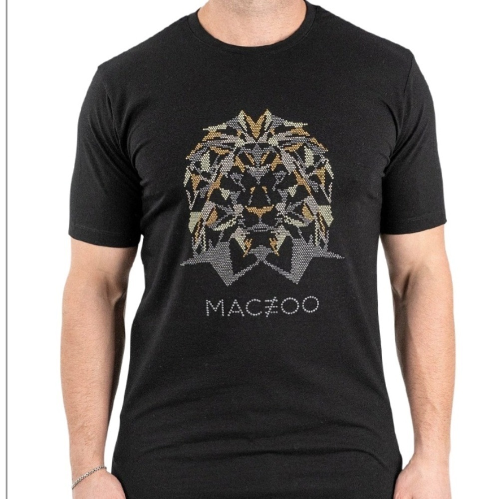 Black Graphic Tee